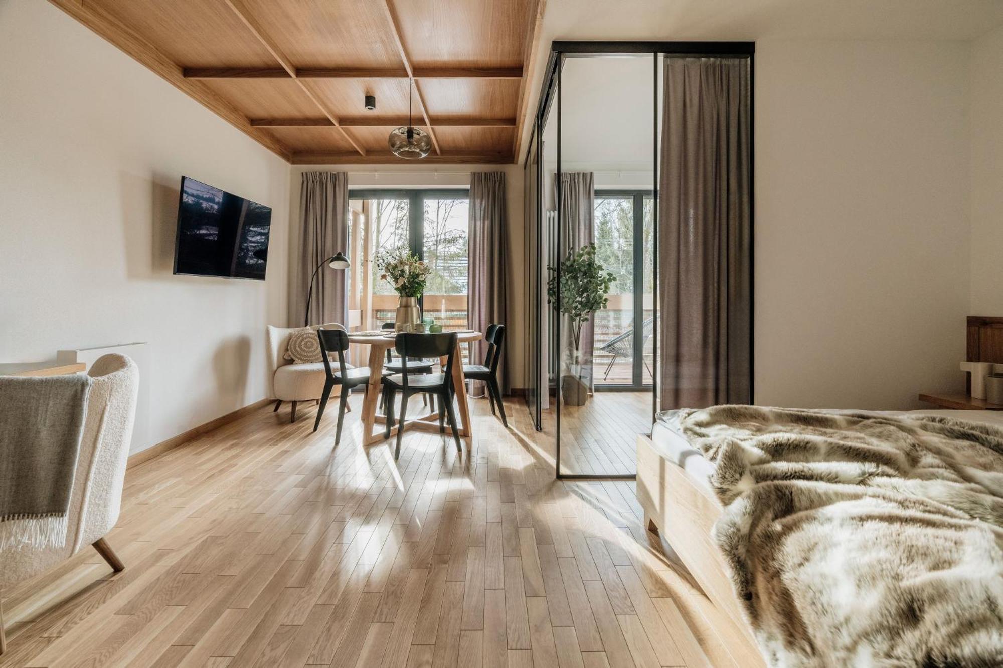 White Hills Aparthotel & Spa - Loft Affair Bialka Tatrzanska 外观 照片