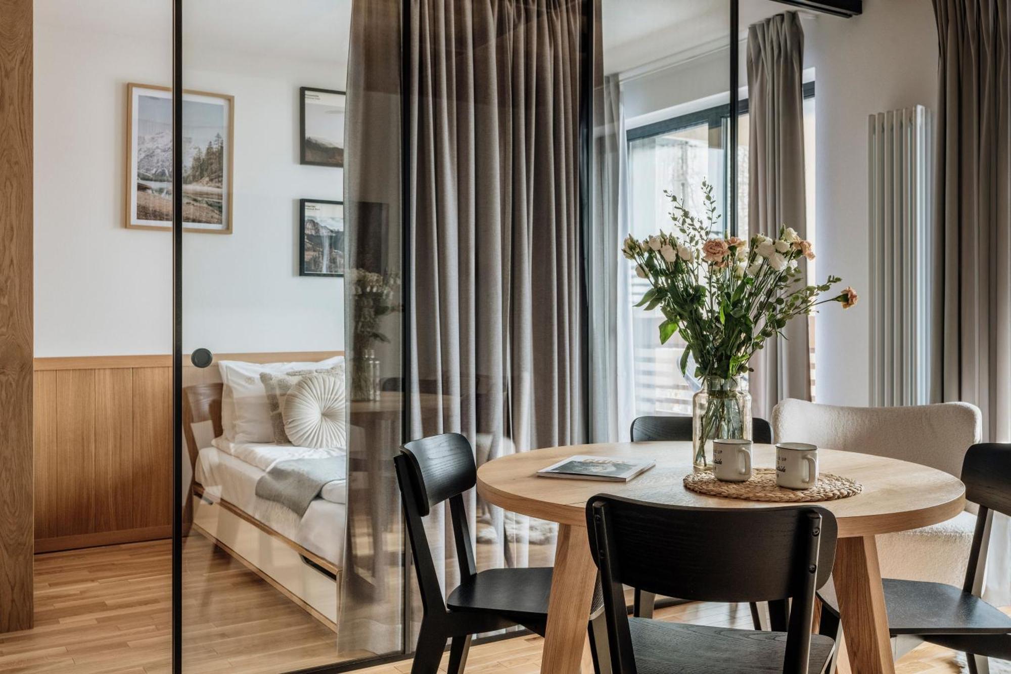 White Hills Aparthotel & Spa - Loft Affair Bialka Tatrzanska 外观 照片