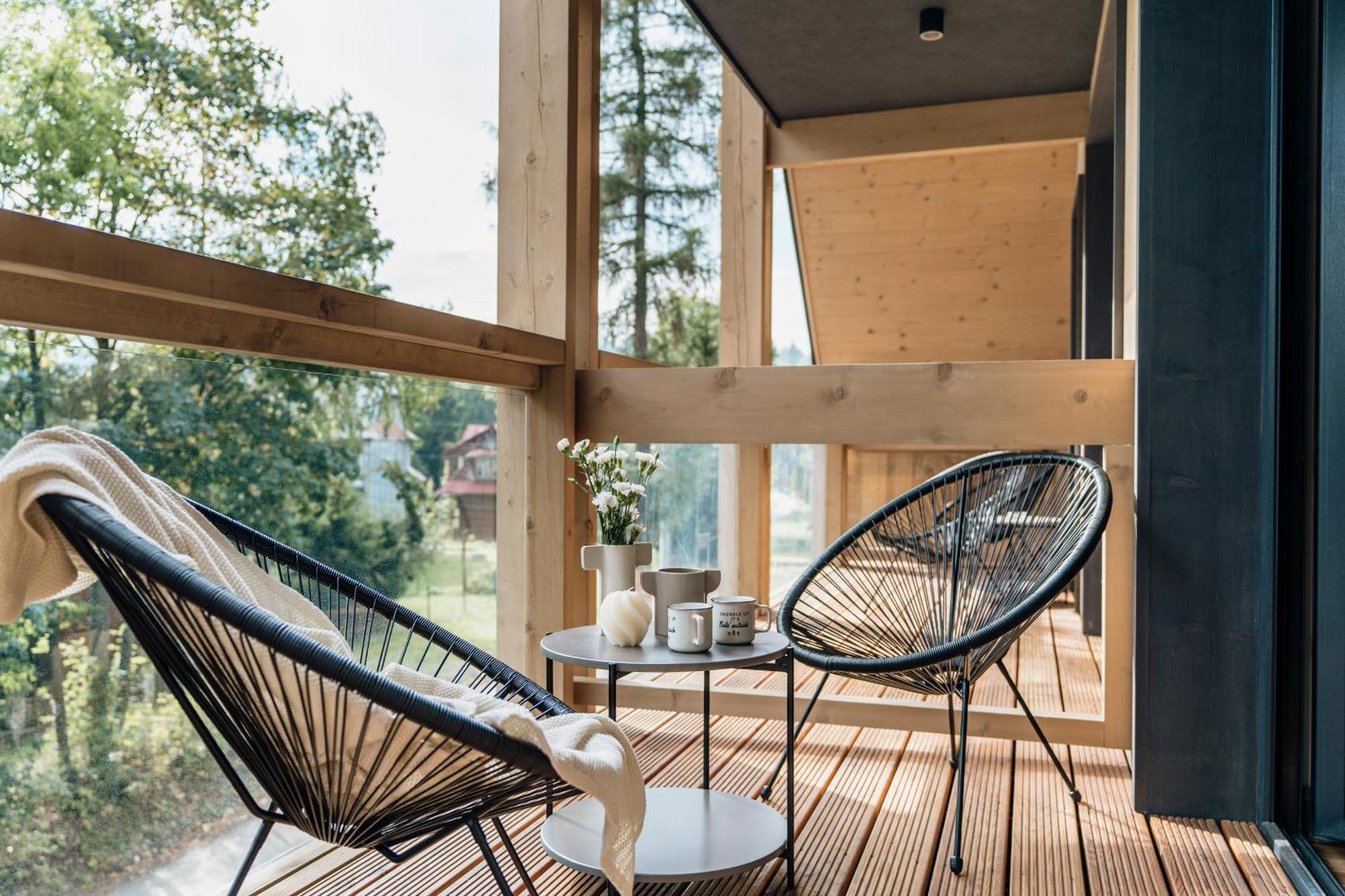 White Hills Aparthotel & Spa - Loft Affair Bialka Tatrzanska 外观 照片