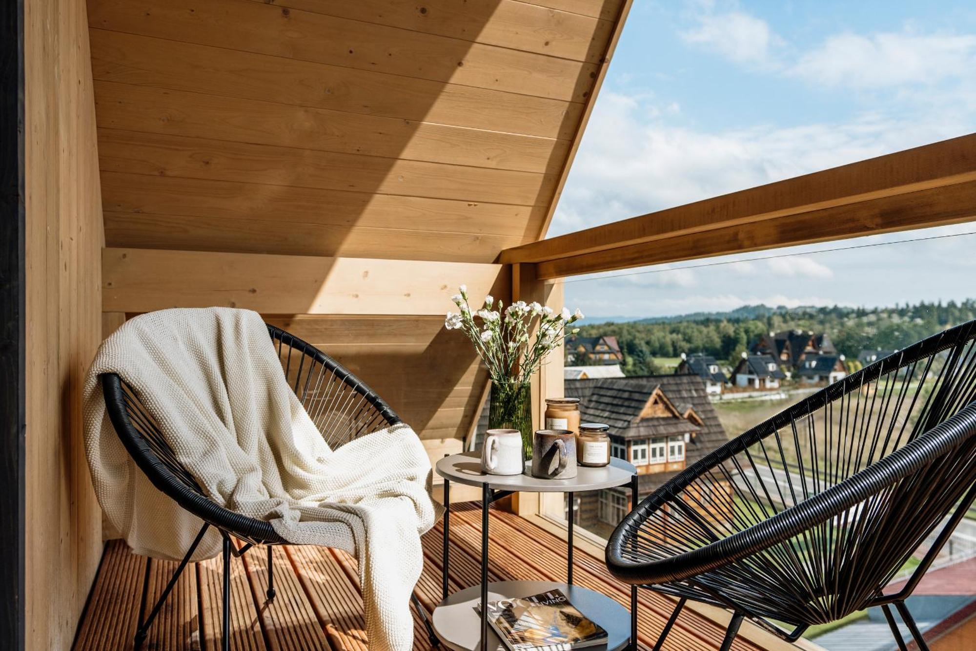 White Hills Aparthotel & Spa - Loft Affair Bialka Tatrzanska 外观 照片