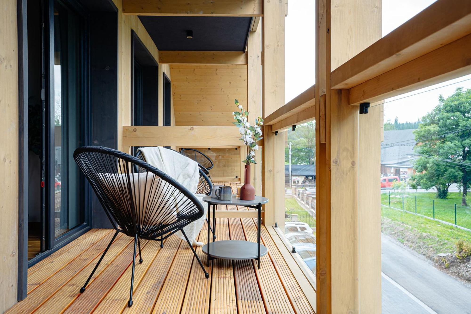 White Hills Aparthotel & Spa - Loft Affair Bialka Tatrzanska 外观 照片