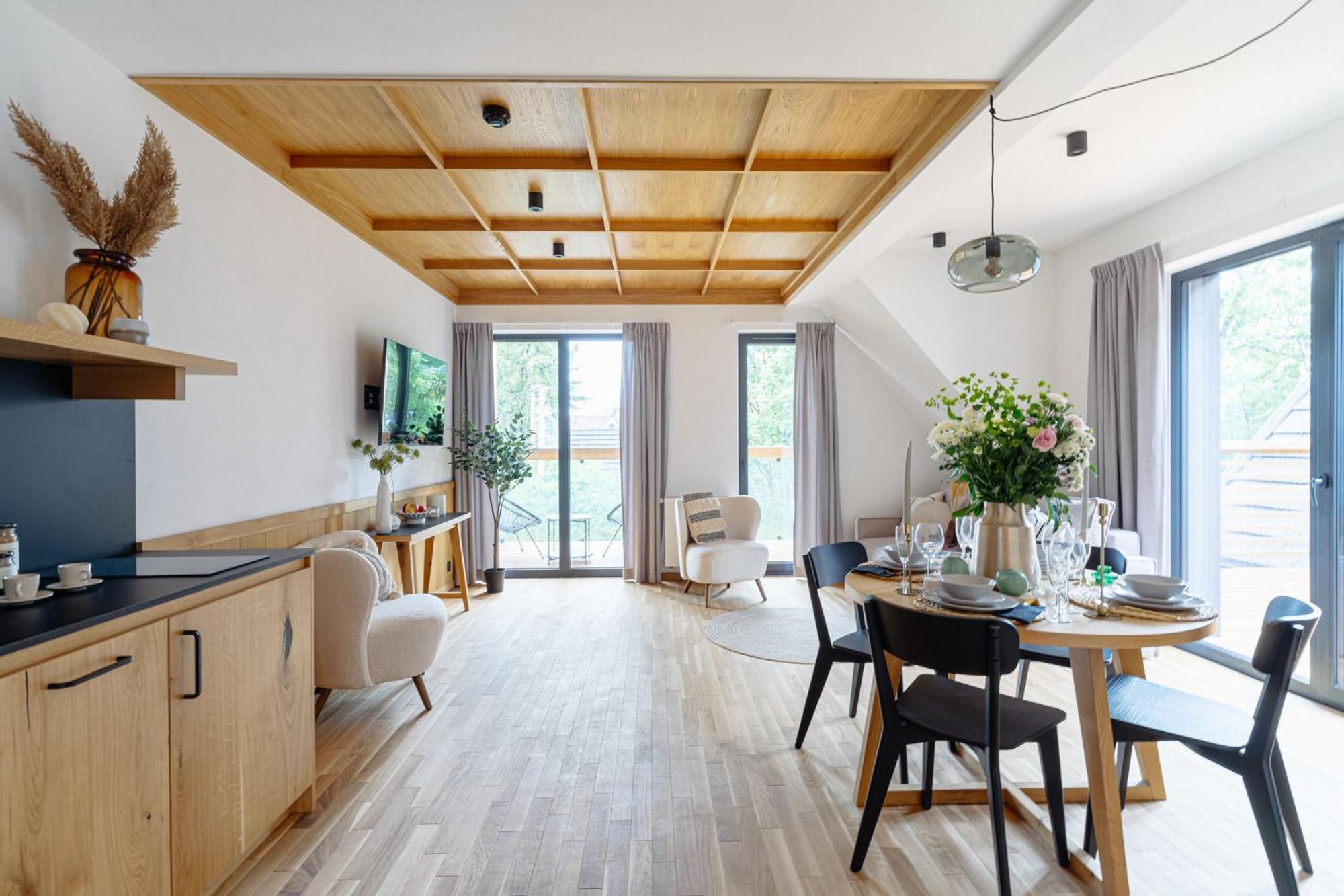 White Hills Aparthotel & Spa - Loft Affair Bialka Tatrzanska 外观 照片