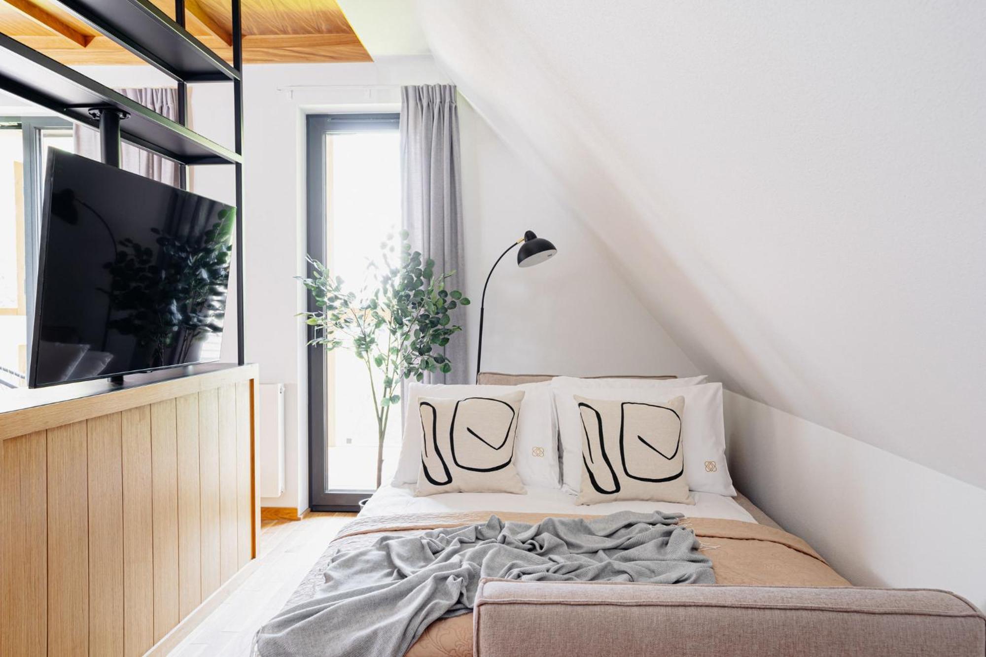White Hills Aparthotel & Spa - Loft Affair Bialka Tatrzanska 外观 照片